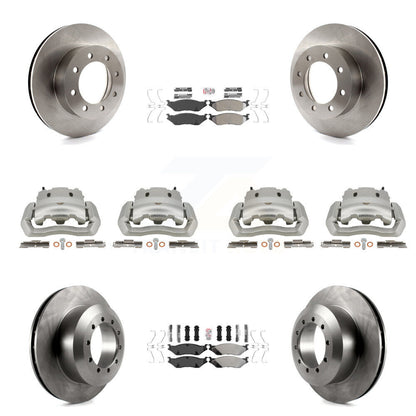 Disc Rotors and Brake Pads Kit-KC8-102769N - Kit.bestparts.ca
