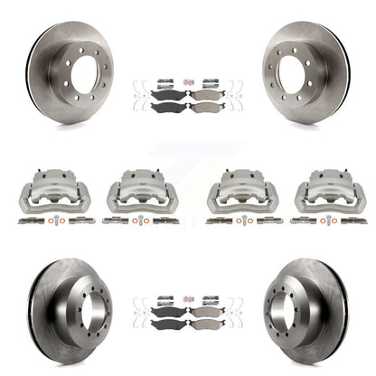 Disc Rotors and Brake Pads Kit-KC8-102770N - Kit.bestparts.ca