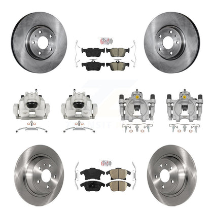 disc rotors and brake pads-kc8-102771n - Kit.bestparts.ca