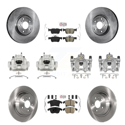 Disc Rotors and Brake Pads Kit-KC8-102772N - Kit.bestparts.ca