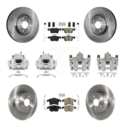 disc rotors and brake pads-kc8-102773n - Kit.bestparts.ca