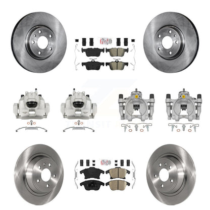 Disc Rotors and Brake Pads Kit-KC8-102774N - Kit.bestparts.ca