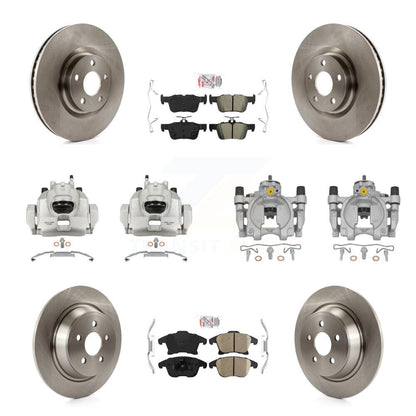 disc rotors and brake pads-kc8-102777n - Kit.bestparts.ca