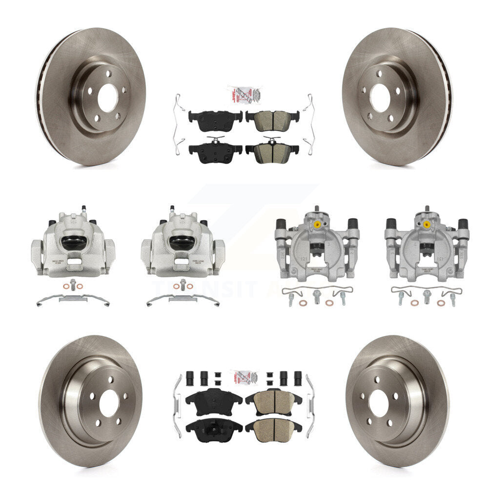 Disc Rotors and Brake Pads Kit-KC8-102778N - Kit.bestparts.ca Kit.bestparts.ca