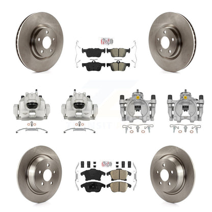 Disc Rotors and Brake Pads Kit-KC8-102778N - Kit.bestparts.ca