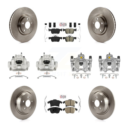 disc rotors and brake pads-kc8-102779n - Kit.bestparts.ca