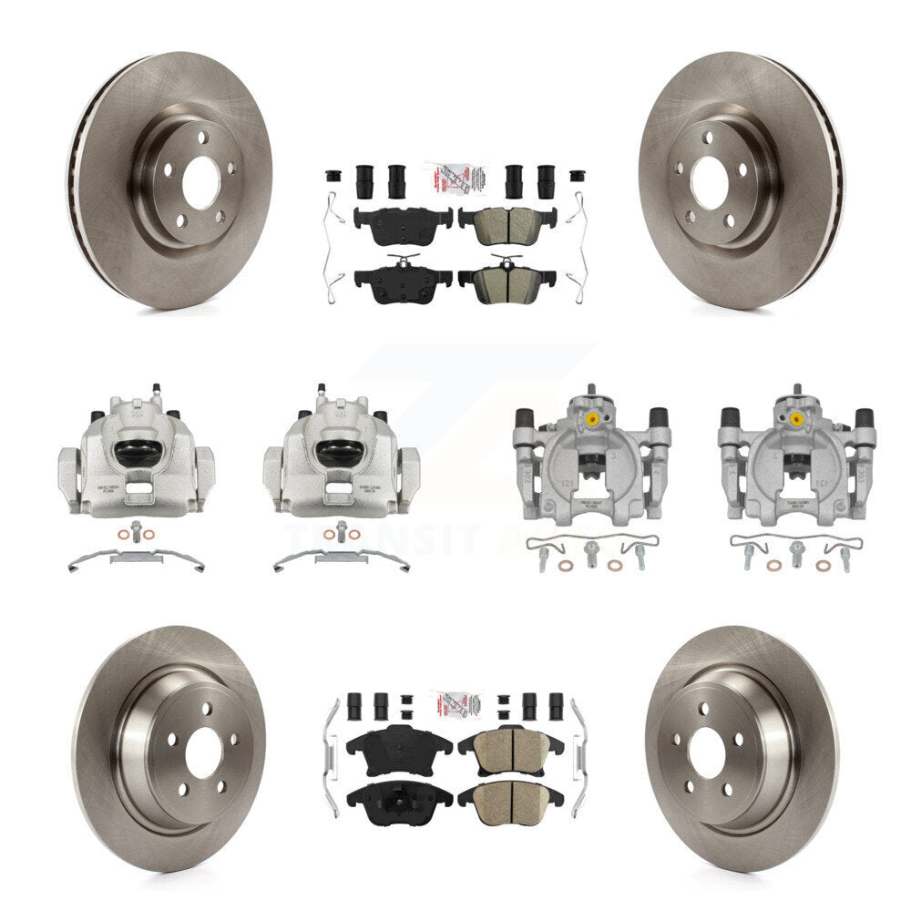 Disc Rotors and Brake Pads Kit-KC8-102780N - Kit.bestparts.ca Kit.bestparts.ca