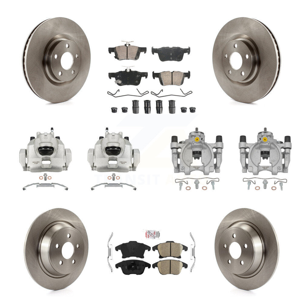 Disc Rotors and Brake Pads Kit-KC8-102781N Kit.bestparts.ca