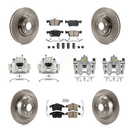 Disc Rotors and Brake Pads Kit-KC8-102781N
