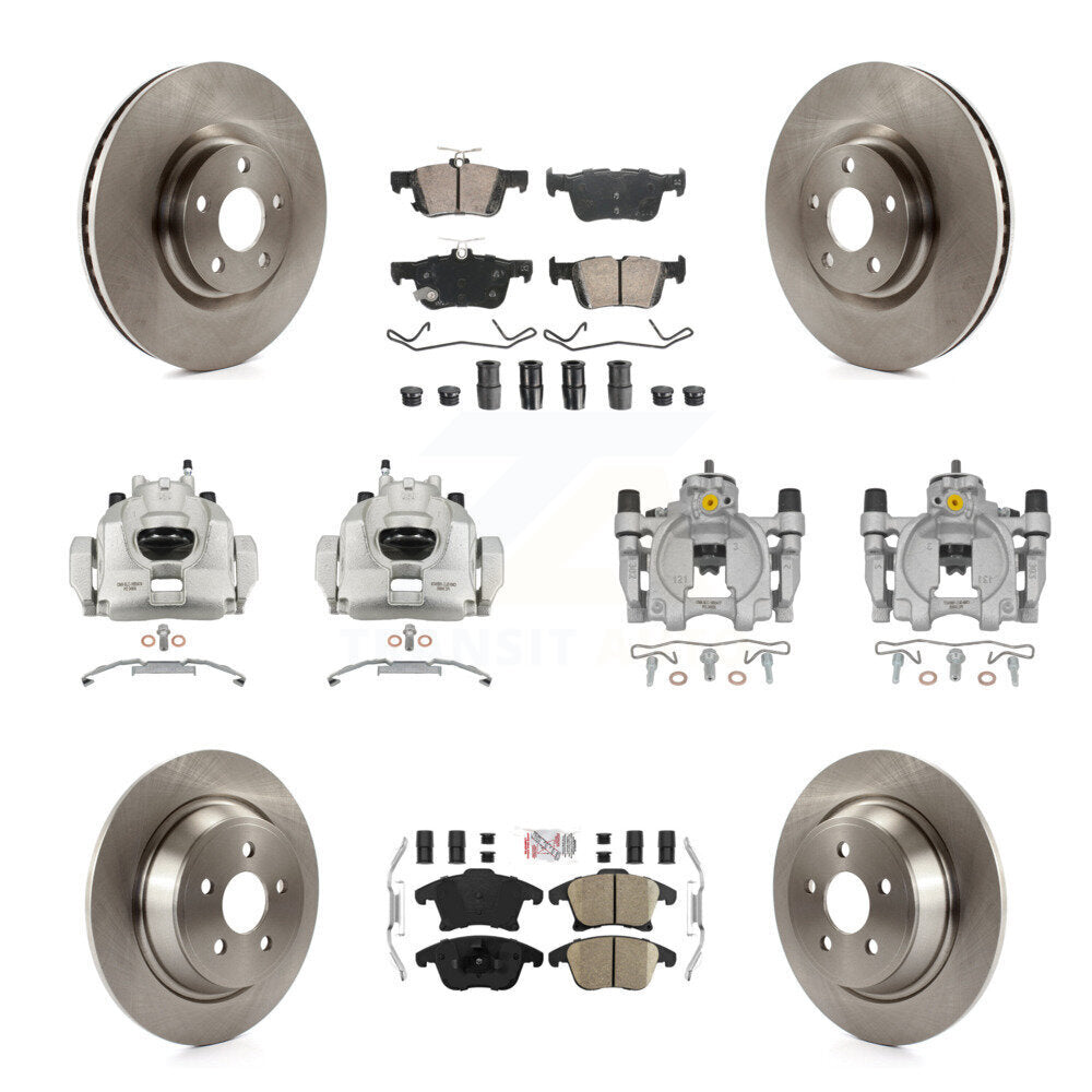 Disc Rotors and Brake Pads Kit-KC8-102782N