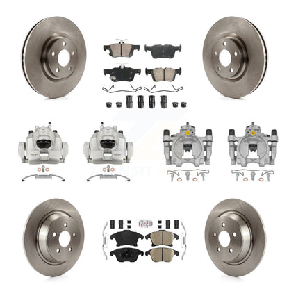 Disc Rotors and Brake Pads Kit-KC8-102782N