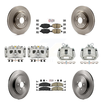 Disc Rotors and Brake Pads Kit-KC8-102784N - Kit.bestparts.ca