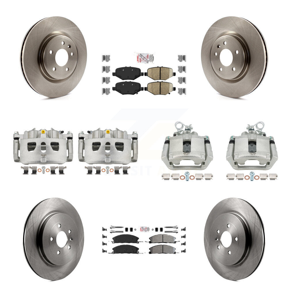 Disc Rotors and Brake Pads Kit-KC8-102785N - Kit.bestparts.ca