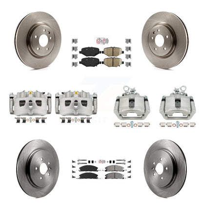Disc Rotors and Brake Pads Kit-KC8-102785N - Kit.bestparts.ca