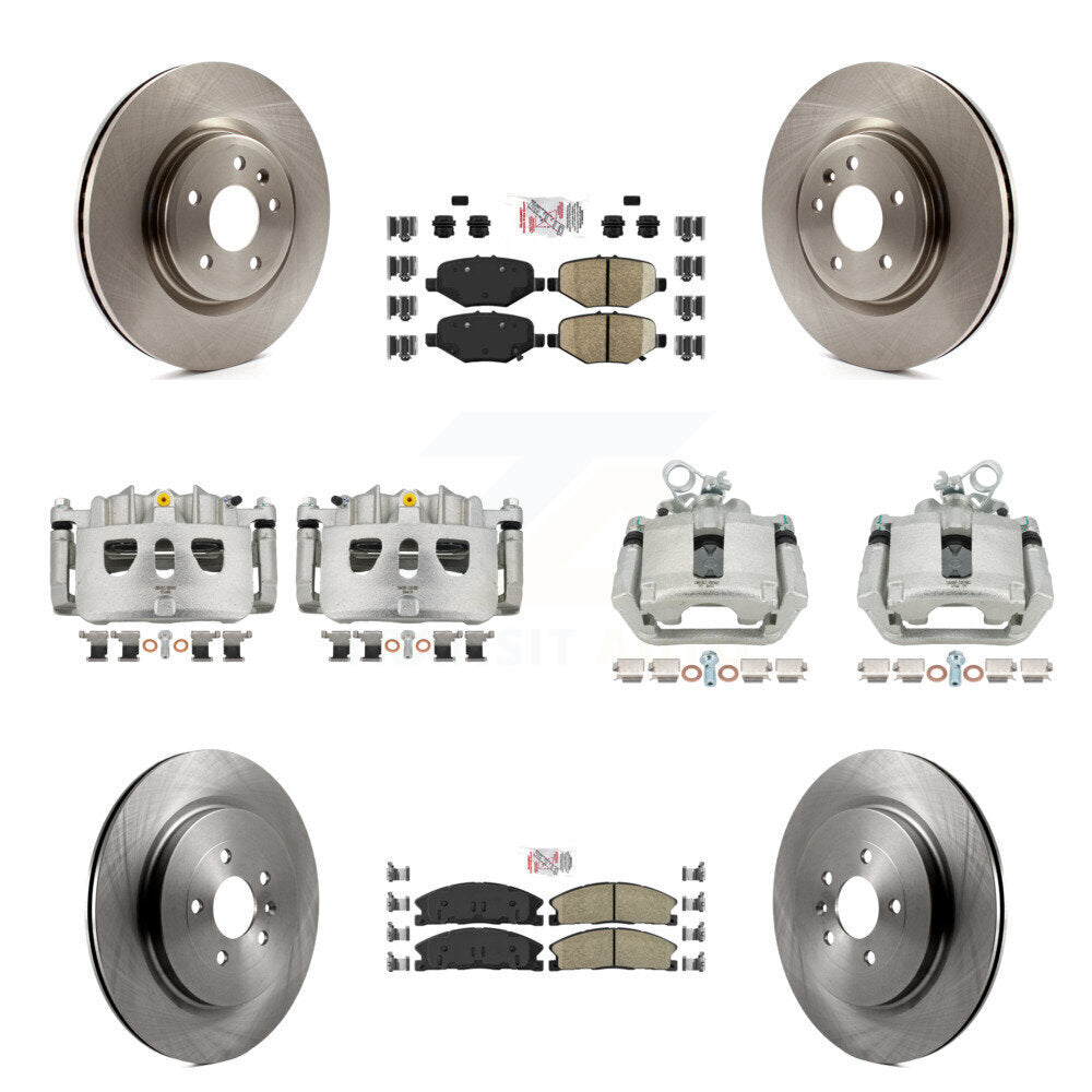 Disc Rotors and Brake Pads Kit-KC8-102786N - Kit.bestparts.ca