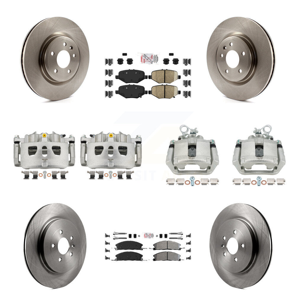 Disc Rotors and Brake Pads Kit-KC8-102788N - Kit.bestparts.ca
