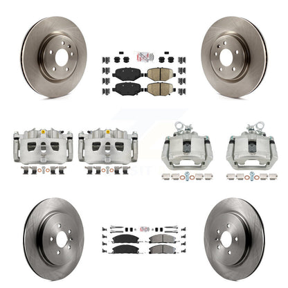 Disc Rotors and Brake Pads Kit-KC8-102788N - Kit.bestparts.ca