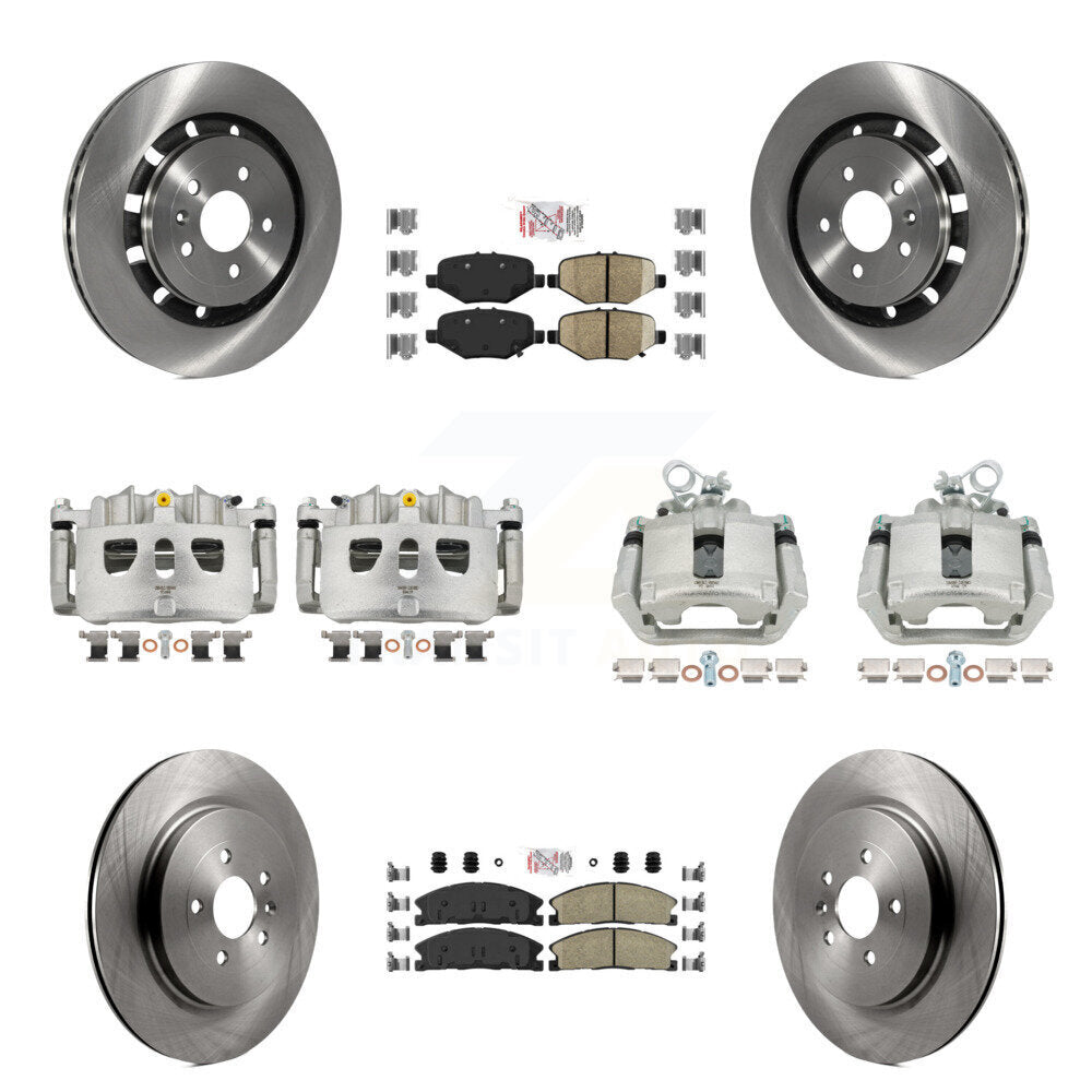 Disc Rotors and Brake Pads Kit-KC8-102790N - Kit.bestparts.ca