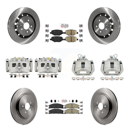 Disc Rotors and Brake Pads Kit-KC8-102790N - Kit.bestparts.ca