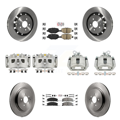 Disc Rotors and Brake Pads Kit-KC8-102791N - Kit.bestparts.ca