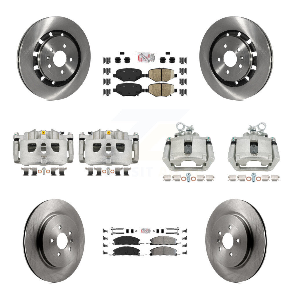 Disc Rotors and Brake Pads Kit-KC8-102794N - Kit.bestparts.ca