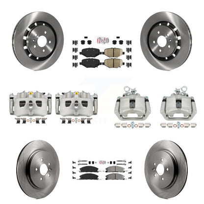 Disc Rotors and Brake Pads Kit-KC8-102794N - Kit.bestparts.ca