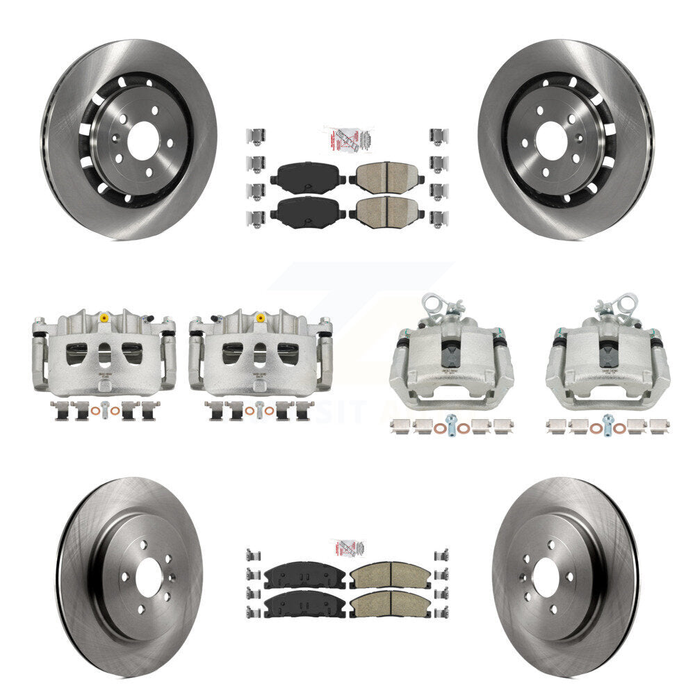 Disc Rotors and Brake Pads Kit-KC8-102795N - Kit.bestparts.ca