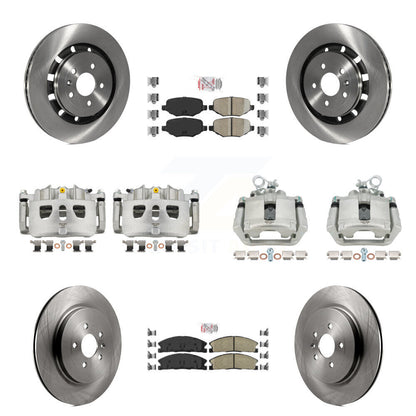 Disc Rotors and Brake Pads Kit-KC8-102795N - Kit.bestparts.ca