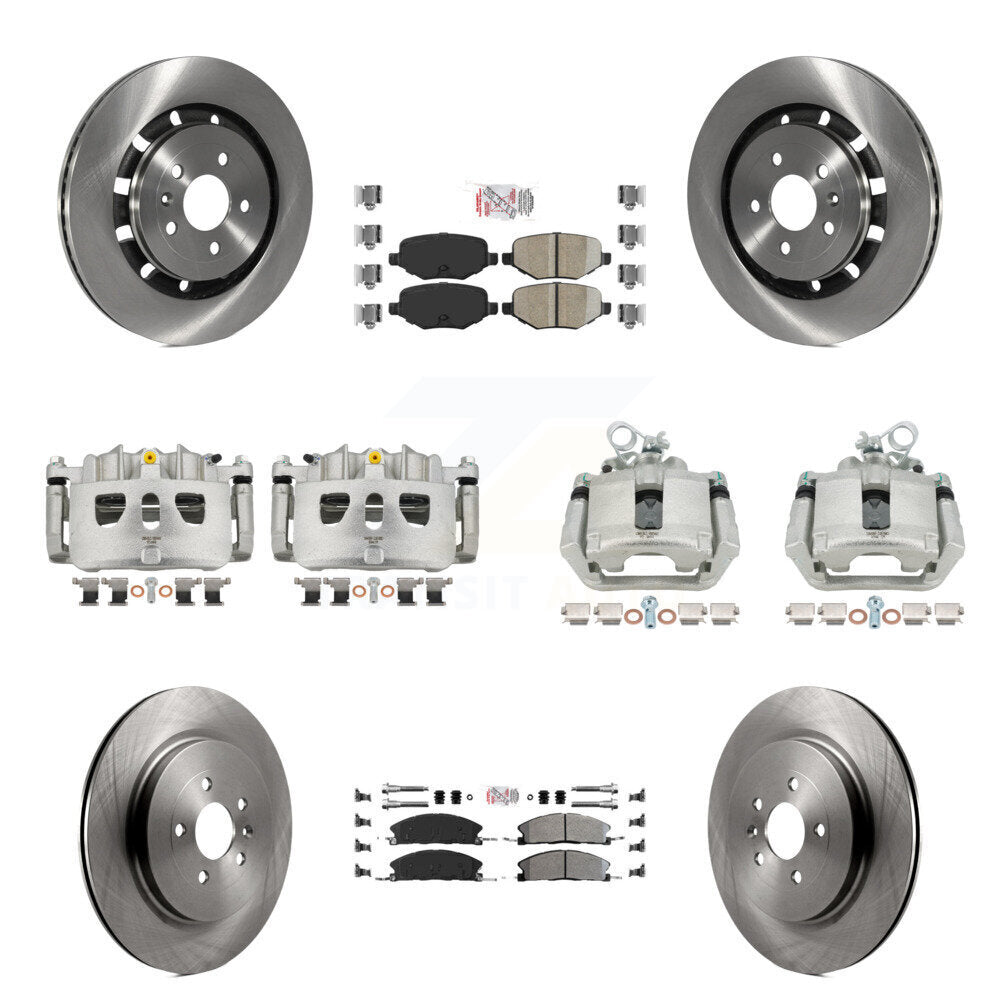 Disc Rotors and Brake Pads Kit-KC8-102797N - Kit.bestparts.ca Kit.bestparts.ca