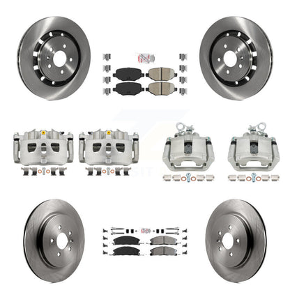Disc Rotors and Brake Pads Kit-KC8-102797N - Kit.bestparts.ca