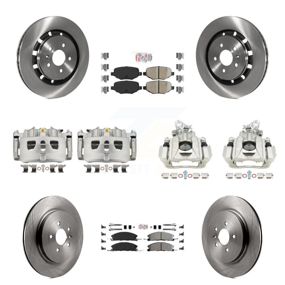 disc rotors and brake pads-kc8-102811n - Kit.bestparts.ca Kit.bestparts.ca