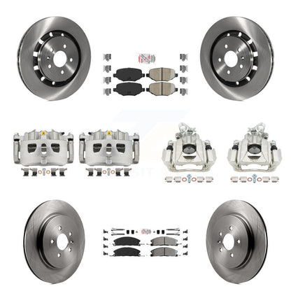 disc rotors and brake pads-kc8-102811n - Kit.bestparts.ca