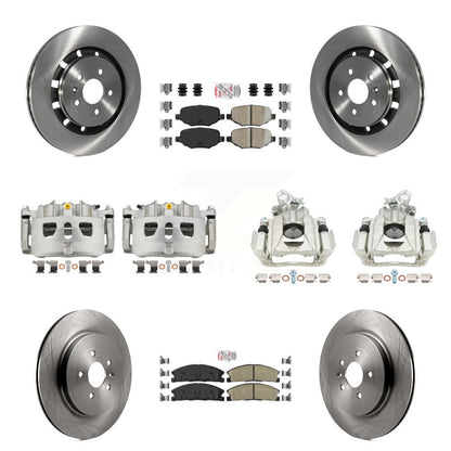 disc rotors and brake pads-kc8-102812n - Kit.bestparts.ca