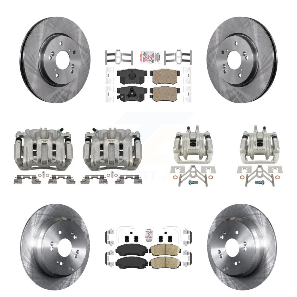 Disc Rotors and Brake Pads Kit-KC8-102815N - Kit.bestparts.ca Kit.bestparts.ca