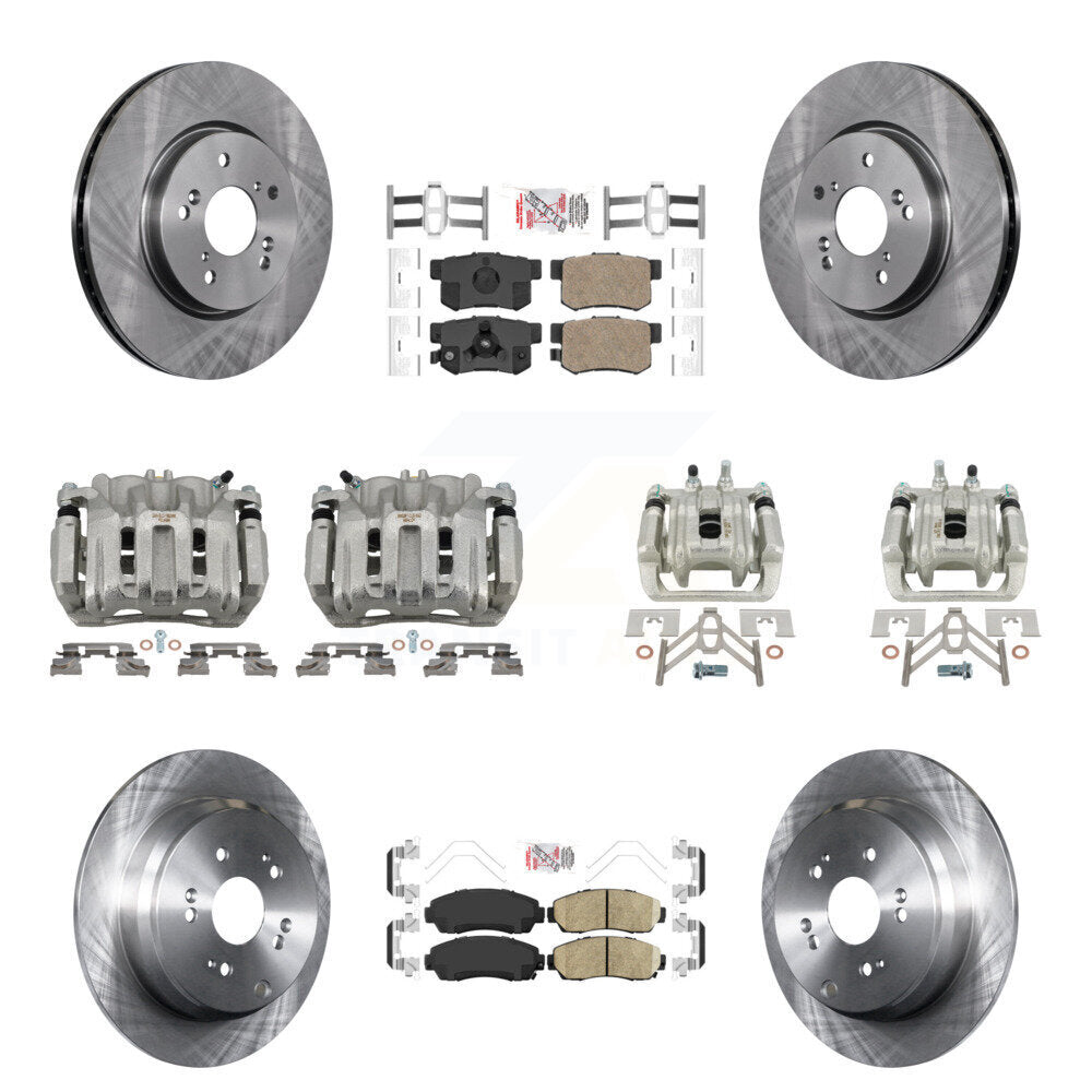 Disc Rotors and Brake Pads Kit-KC8-102816N - Kit.bestparts.ca Kit.bestparts.ca