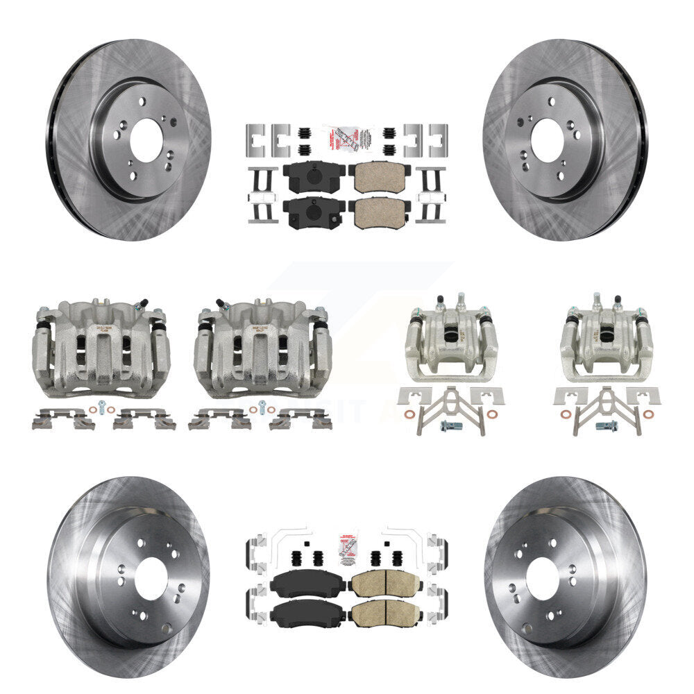 Disc Rotors and Brake Pads Kit-KC8-102819N - Kit.bestparts.ca Kit.bestparts.ca