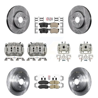 Disc Rotors and Brake Pads Kit-KC8-102821N - Kit.bestparts.ca