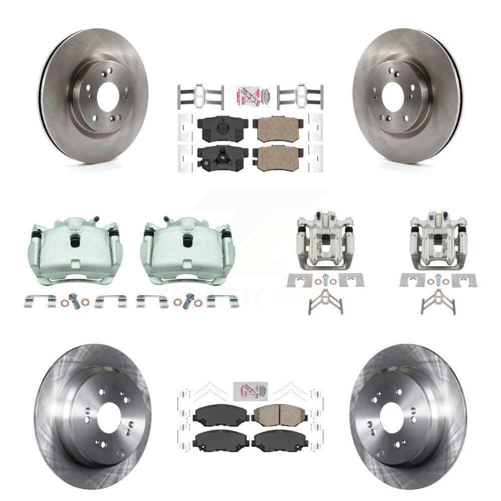 Disc Rotors and Brake Pads Kit-KC8-102823N - Kit.bestparts.ca Kit.bestparts.ca