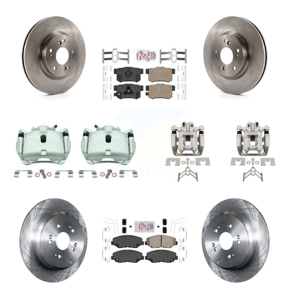 Disc Rotors and Brake Pads Kit-KC8-102824N - Kit.bestparts.ca