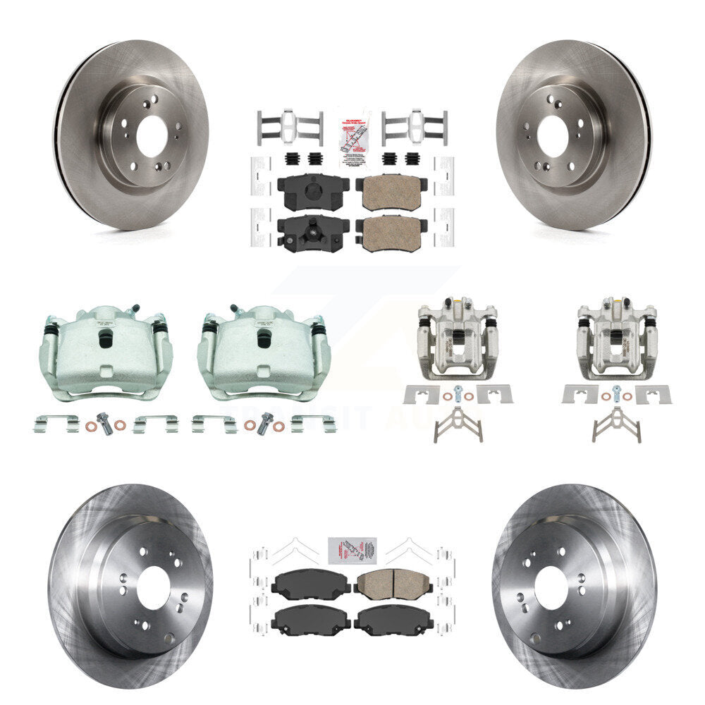 Disc Rotors and Brake Pads Kit-KC8-102825N - Kit.bestparts.ca Kit.bestparts.ca