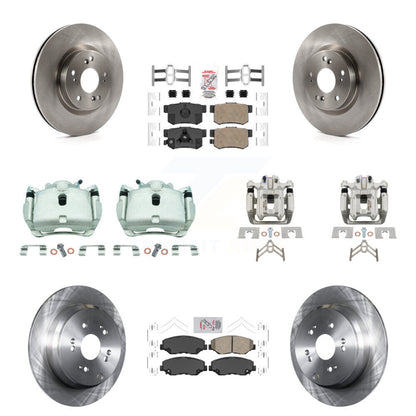 Disc Rotors and Brake Pads Kit-KC8-102825N - Kit.bestparts.ca