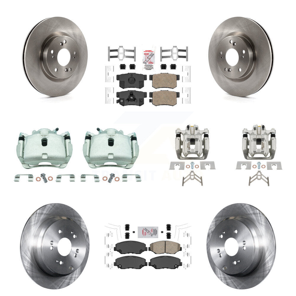 Disc Rotors and Brake Pads Kit-KC8-102826N - Kit.bestparts.ca