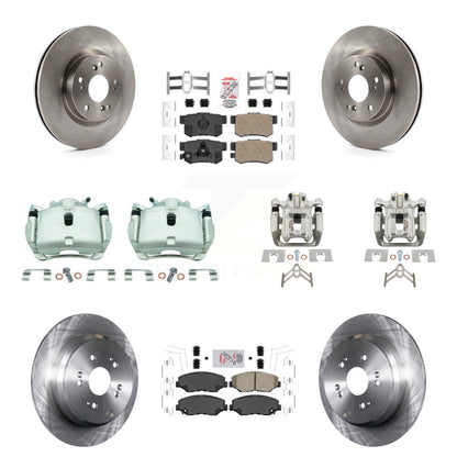 Disc Rotors and Brake Pads Kit-KC8-102826N - Kit.bestparts.ca