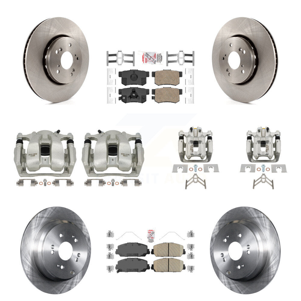 Disc Rotors and Brake Pads Kit-KC8-102831N - Kit.bestparts.ca