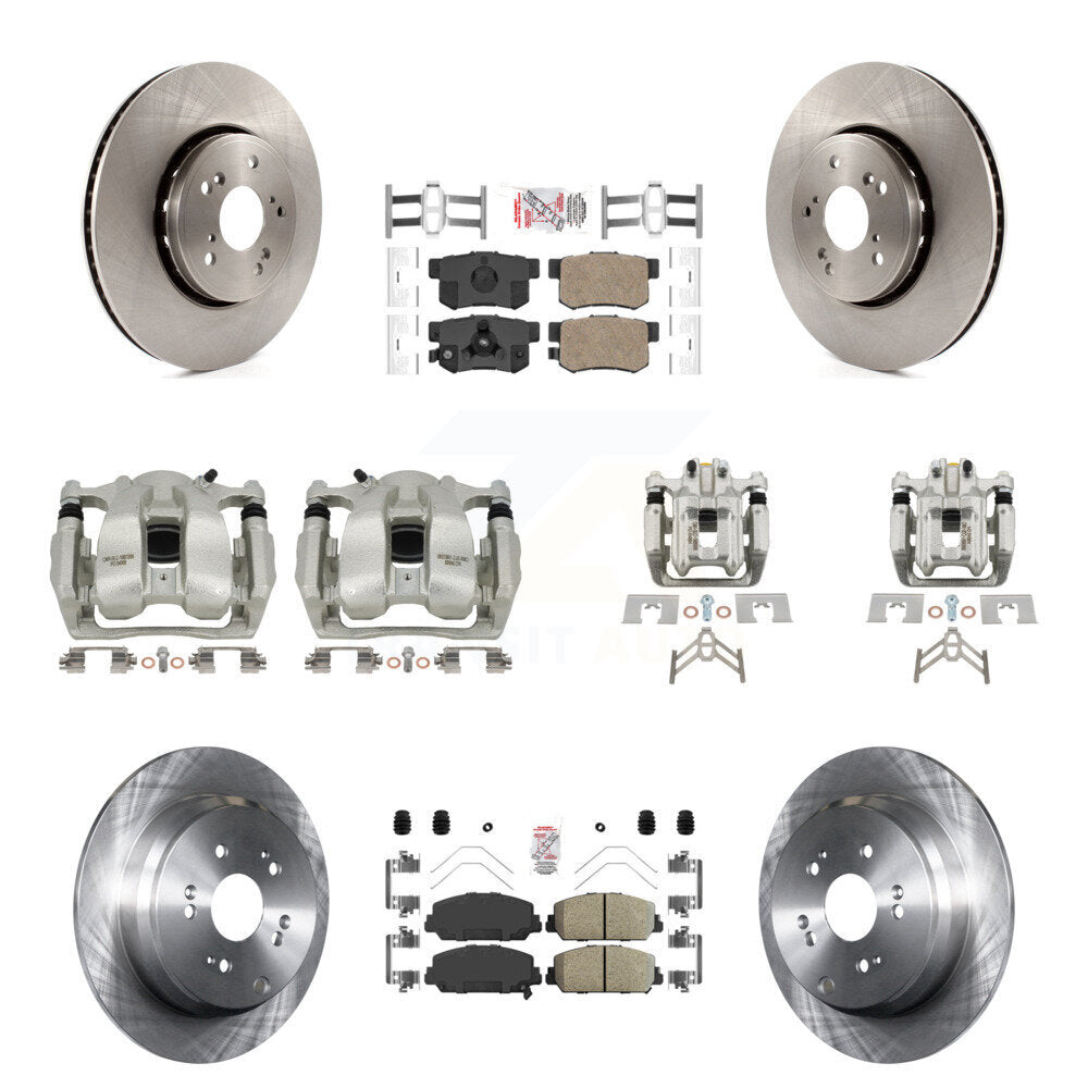 Disc Rotors and Brake Pads Kit-KC8-102832N - Kit.bestparts.ca Kit.bestparts.ca