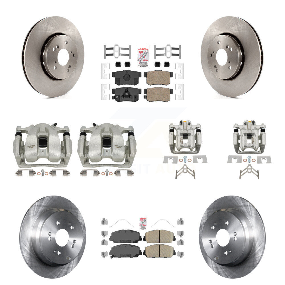 Disc Rotors and Brake Pads Kit-KC8-102833N - Kit.bestparts.ca Kit.bestparts.ca