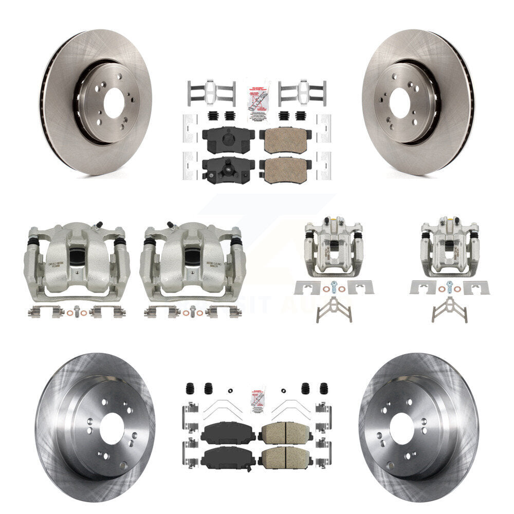 Disc Rotors and Brake Pads Kit-KC8-102834N - Kit.bestparts.ca