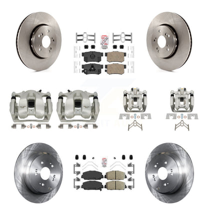 Disc Rotors and Brake Pads Kit-KC8-102834N - Kit.bestparts.ca