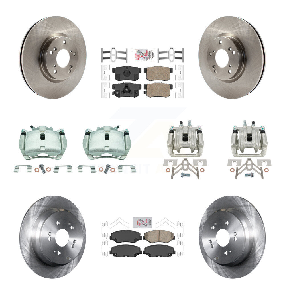 Disc Rotors and Brake Pads Kit-KC8-102835N - Kit.bestparts.ca Kit.bestparts.ca