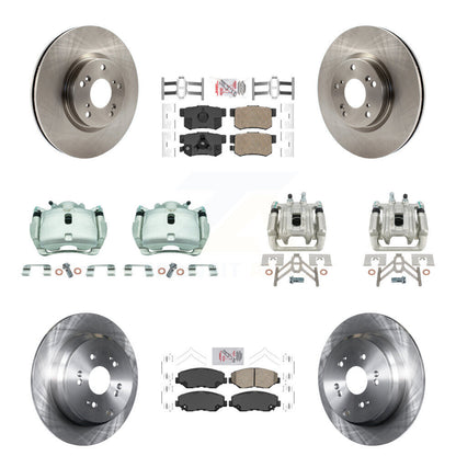 Disc Rotors and Brake Pads Kit-KC8-102835N - Kit.bestparts.ca